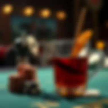 Cultural symbols and elements represented in Texas Tea.