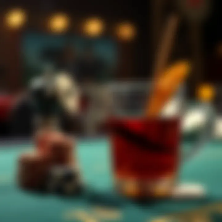 Cultural symbols and elements represented in Texas Tea.