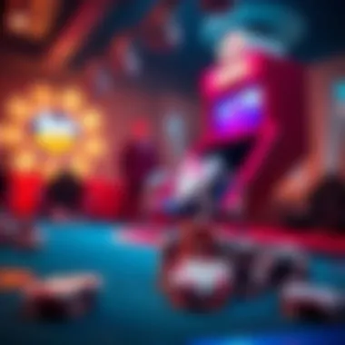 Illustration highlighting responsible gaming practices and ethical considerations