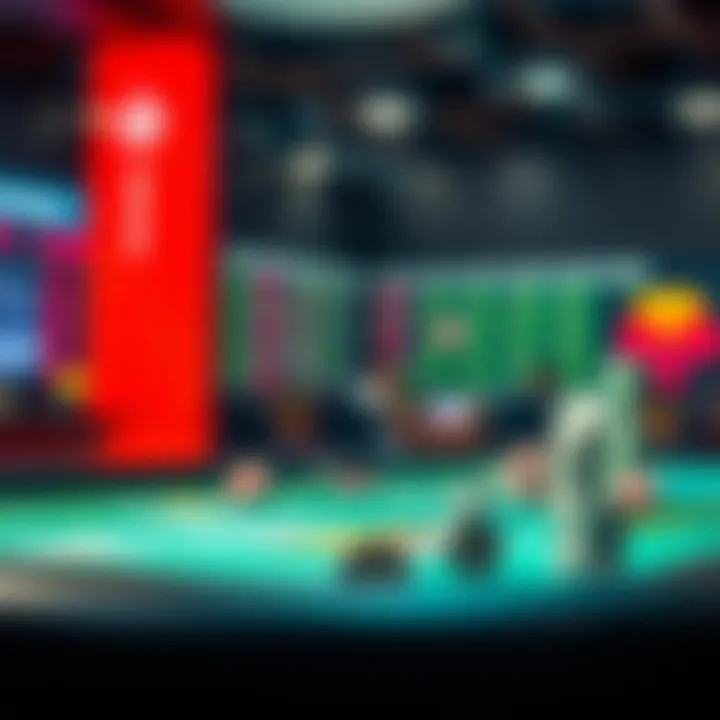 Modern technology enhancing live betting experiences