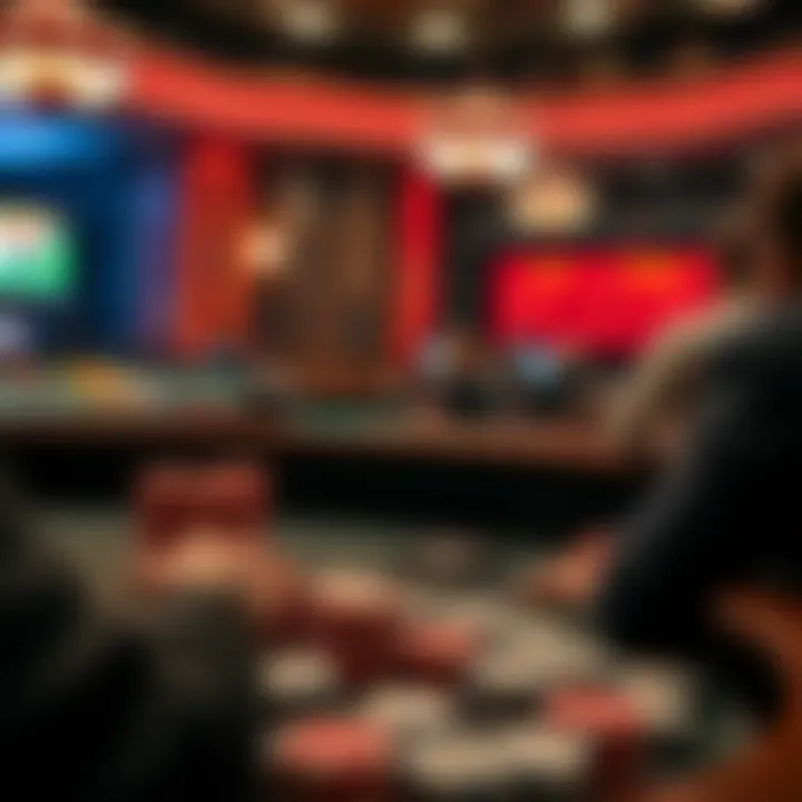 Charts illustrating odds in craps