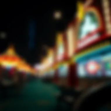 A visual representation of economic growth associated with Latino casinos in their communities.