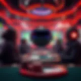 Immersive virtual reality environment in PokerStars VR slots
