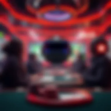 Immersive virtual reality environment in PokerStars VR slots
