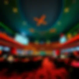 Overview of Isleta Sports Book interior