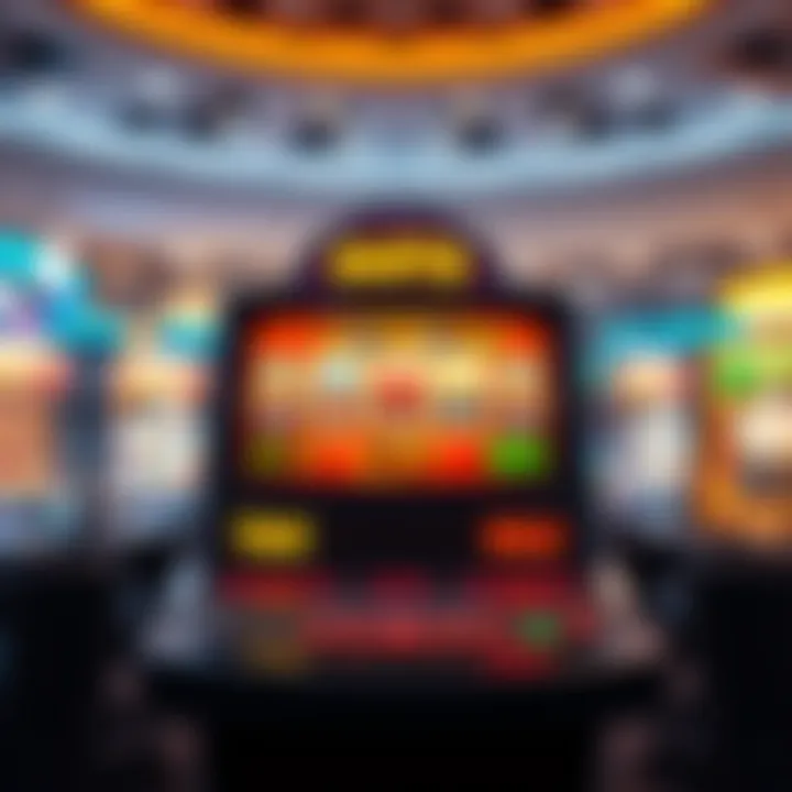 Engaging free slot game interface