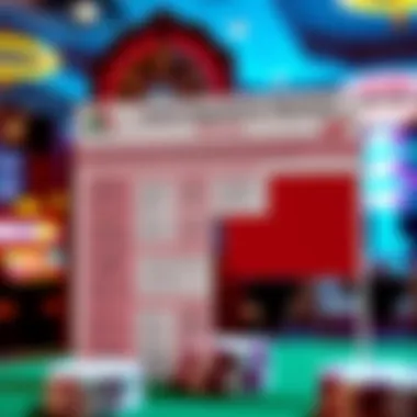 Infographic displaying the regulations governing casinos in Wyoming