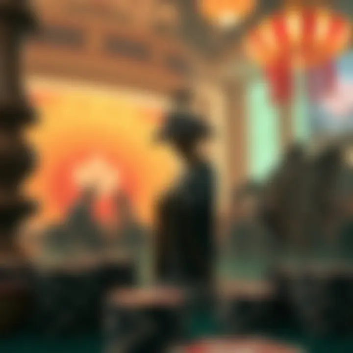 Cultural symbols intertwined with gambling themes in Thailand