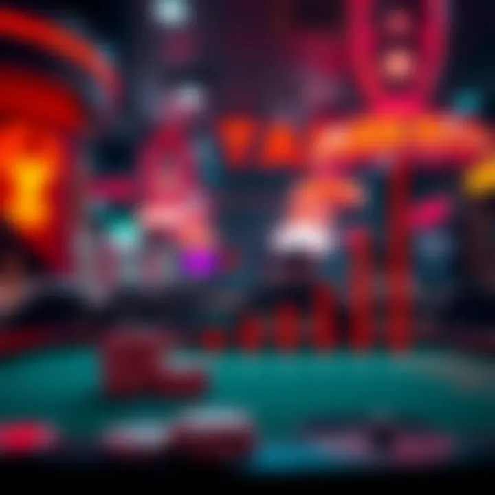 Graph illustrating the growth of underground casinos in Thailand