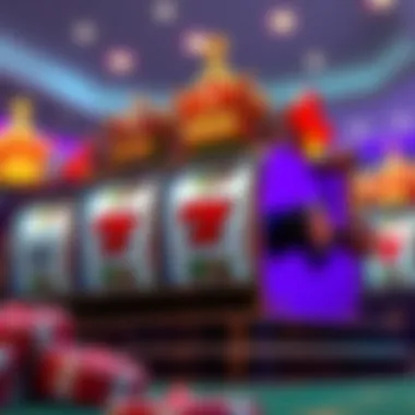 Cultural symbols and motifs represented in slot designs