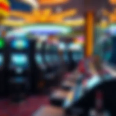 Diverse range of slot games available in Virginia