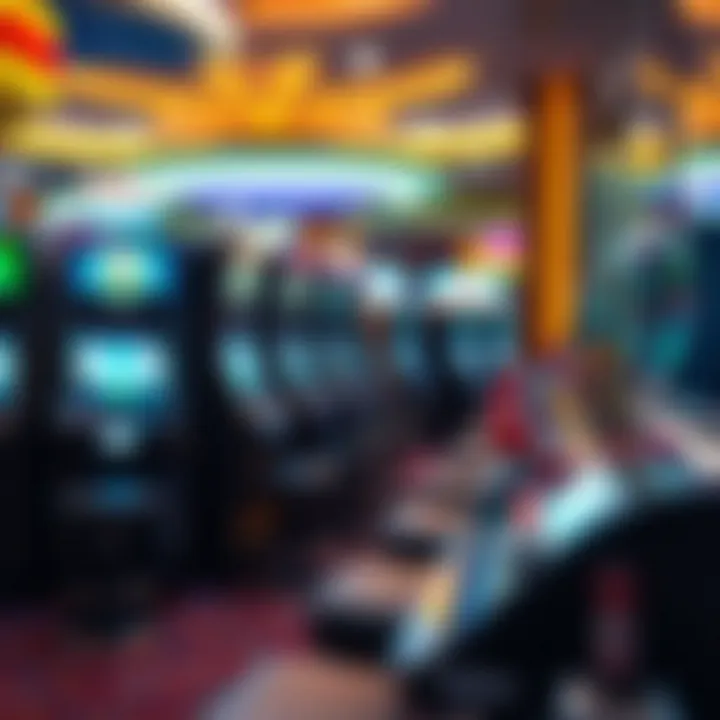 Diverse range of slot games available in Virginia