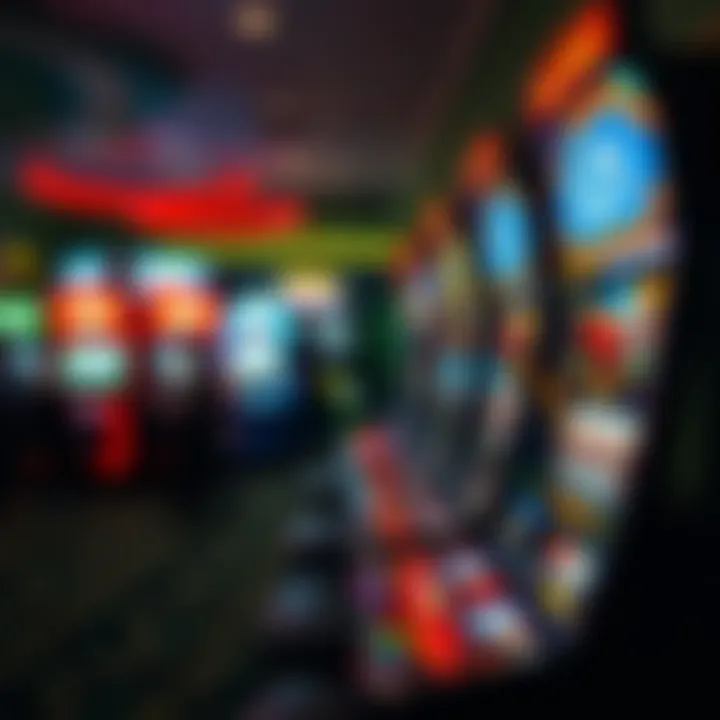 Local community engagement with slots gaming