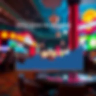 Economic Impact of Super Casinos on Communities A financial chart illustrating the economic impact of super casinos on local communities.