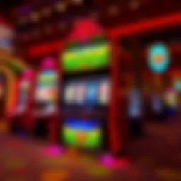 Vibrant graphics of Living Large slot machine