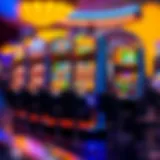 A visually striking 4D slot machine showcasing dynamic graphics and immersive gameplay