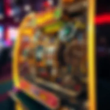 Unique Mechanics of 4D Slots An artistically designed representation of the unique mechanics behind 4D slot machines