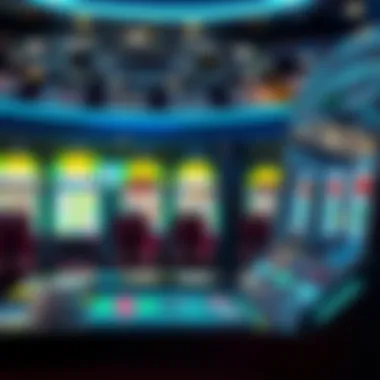 The Future of Gaming Technology A futuristic depiction of technology shaping the evolution of gaming experiences