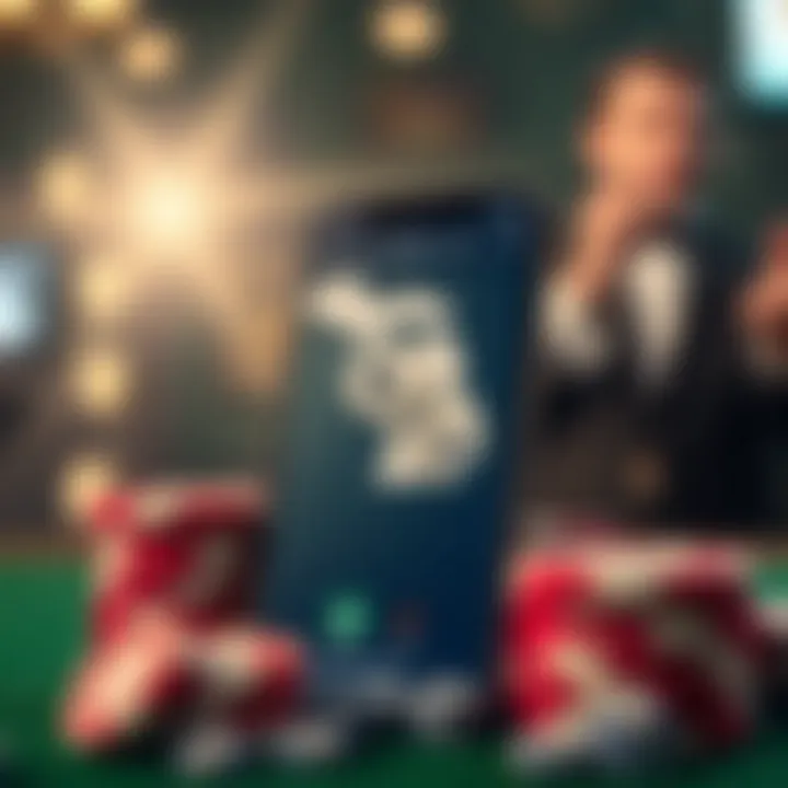 Showcasing the features of the Michigan Lottery app