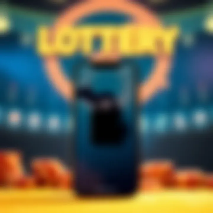 Security measures in the Michigan Lottery app