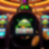 Overview of Planet Moolah game interface with vibrant graphics