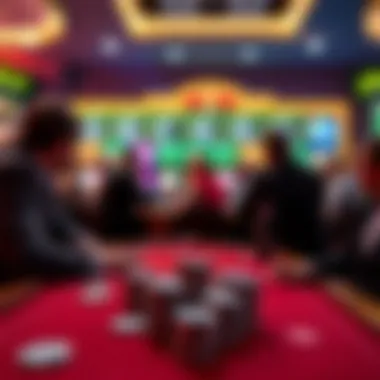 Responsible gambling practices illustrated for players