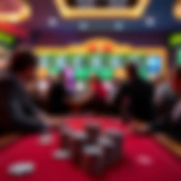 Responsible gambling practices illustrated for players