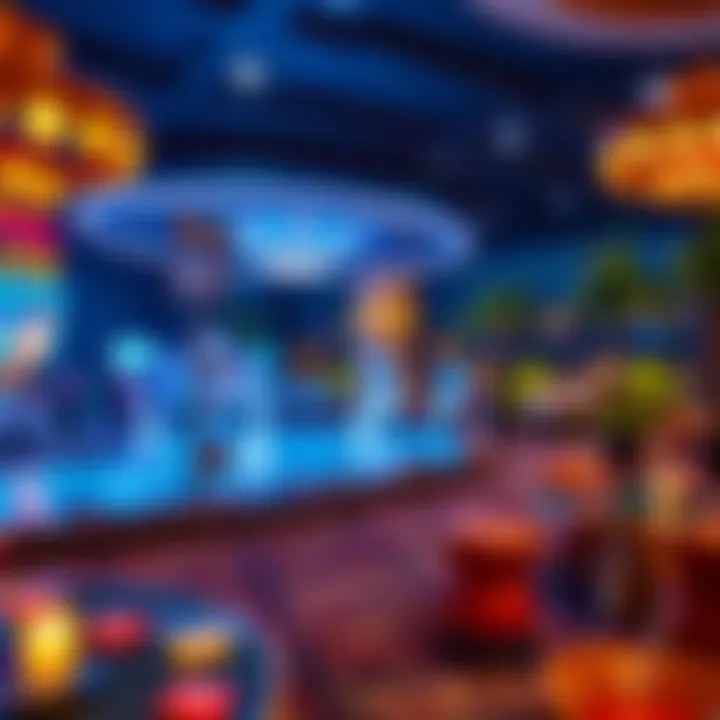 Luxurious amenities at Seminole Hard Rock