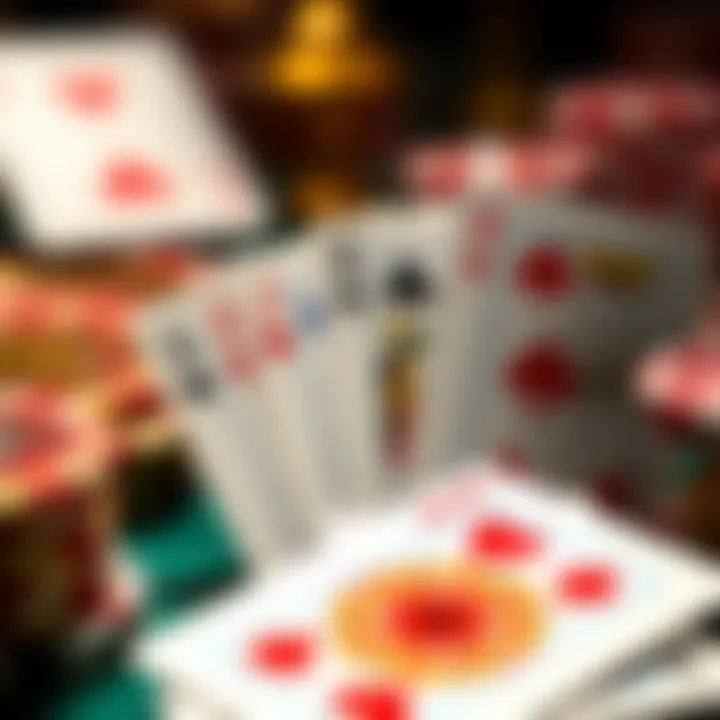 Historical evolution of playing cards from classic to modern designs