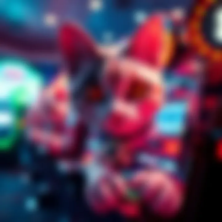 A responsible gaming reminder related to kitty cat slot machines