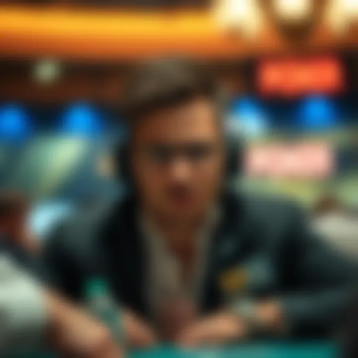 Influential commentators shaping poker narratives