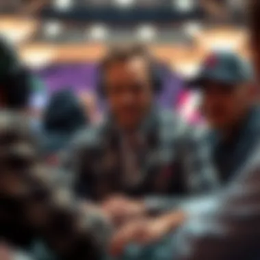 Key personalities in competitive poker