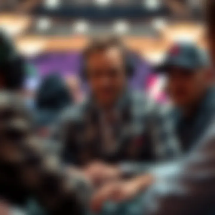 Key personalities in competitive poker