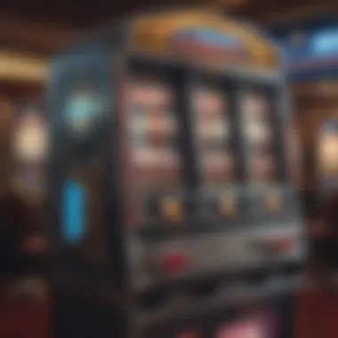 Visual of technological advancements in online slots