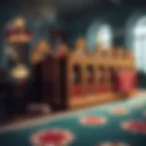 A historical representation of Venetian slots showcasing their evolution.