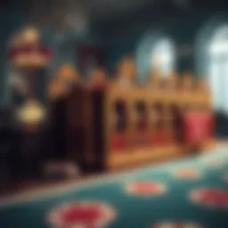 A historical representation of Venetian slots showcasing their evolution.