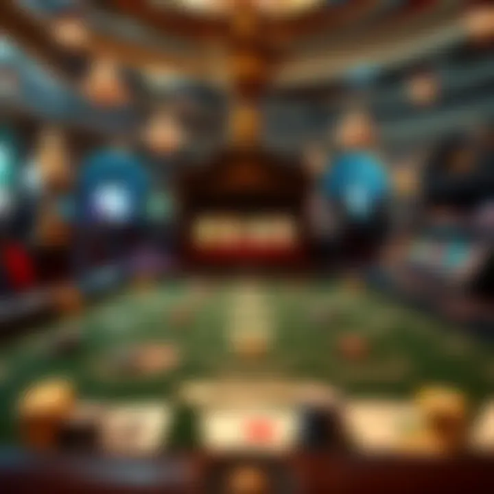 A strategic layout depicting effective player strategies.