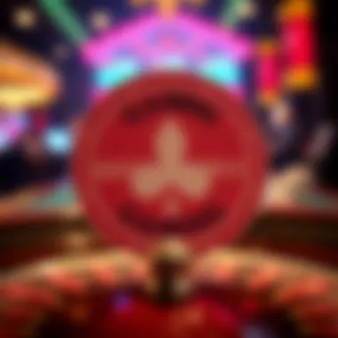 A responsible gaming symbol promoting healthy gambling practices