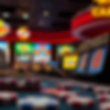 Various lottery games available on the app