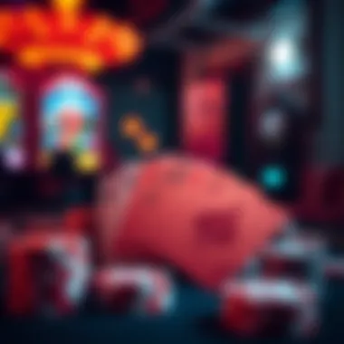 Security features in mobile lottery applications