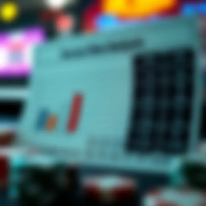 An analytical chart comparing different scratch-off ticket success rates