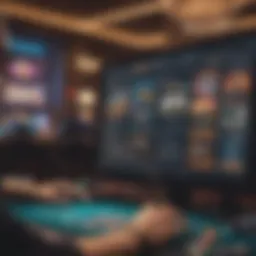 Navigating the Winstar Casino Website Interface