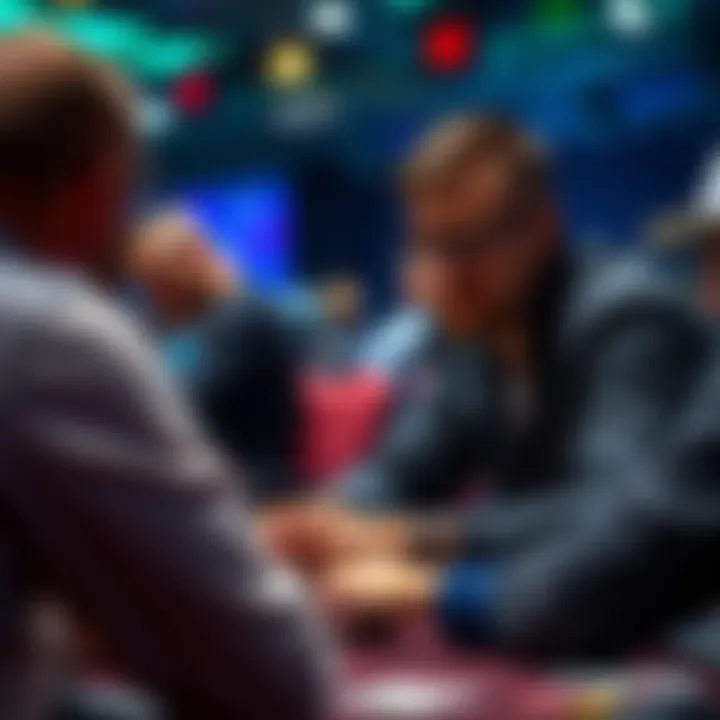 Strategic decisions made by players during a tournament