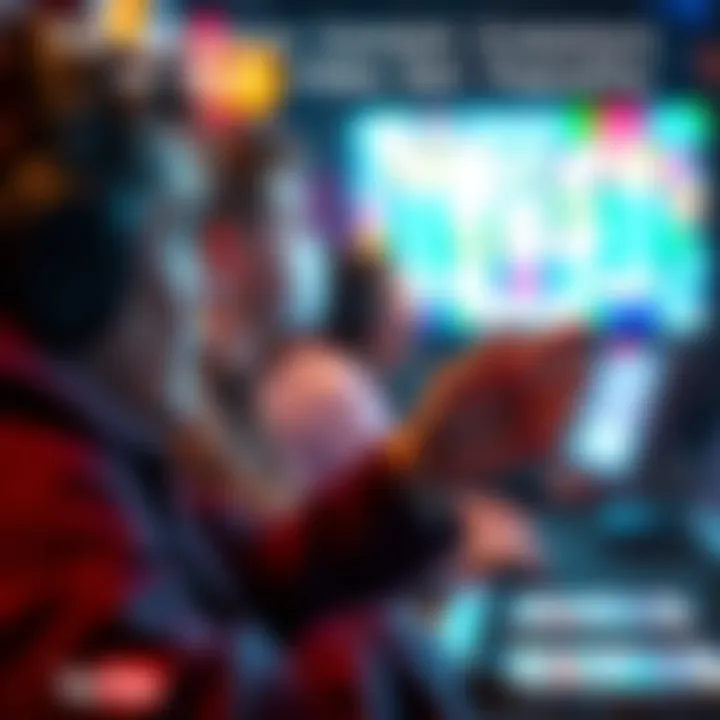 An engaging visualization of a popular YouTube slot video content creator.