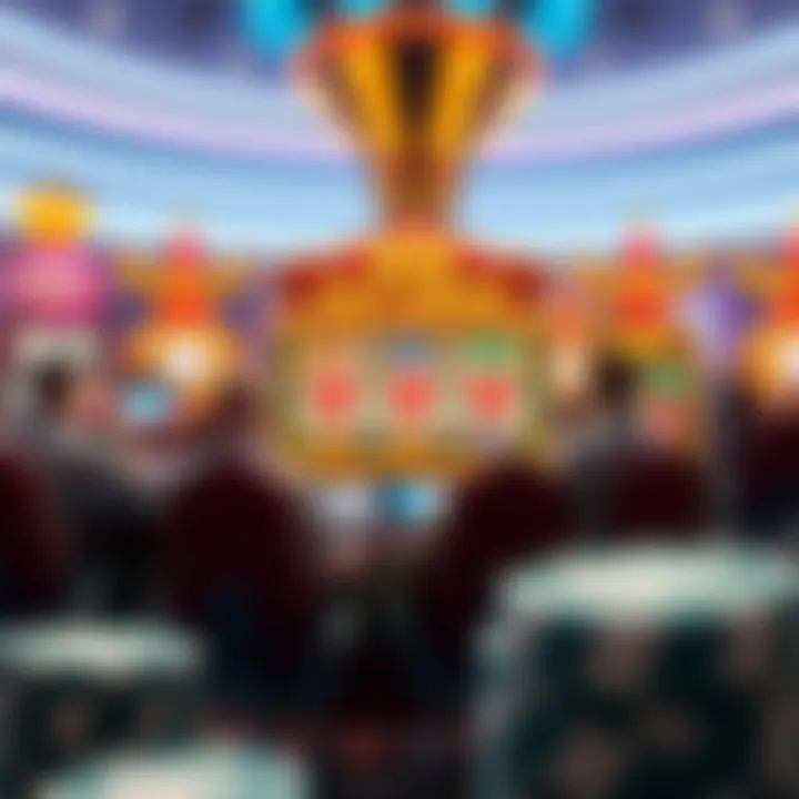 An illustration depicting the psychological factors that attract viewers to slot videos.