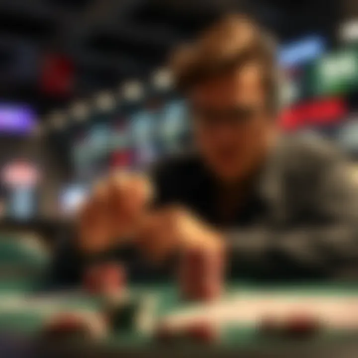 Conceptual image of enhancing betting experiences through awareness