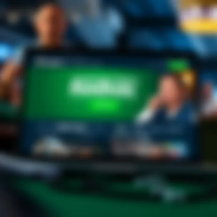 FanDuel promotional offers displayed on the website