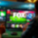 Overview of the Fox Bet website interface