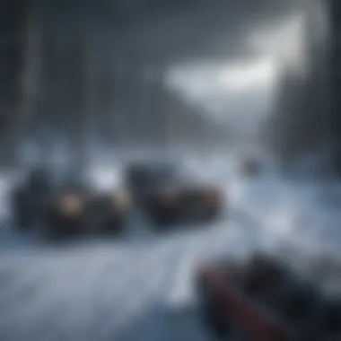 Gameplay Strategies for Siberian Storm Graphical representation of gameplay strategies for Siberian Storm