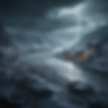 Siberian Storm Game Interface Vibrant visuals of Siberian Storm slot game interface